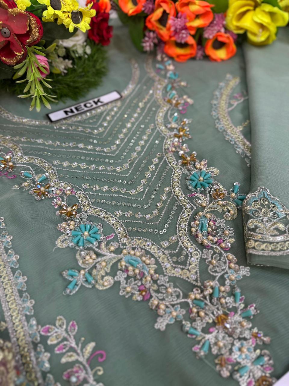 Imrozia Chiffon / Net